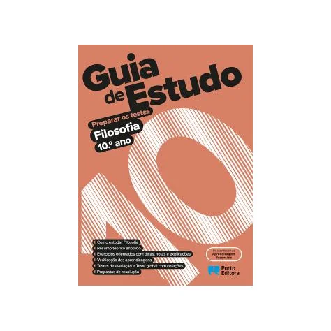 Guia de Estudo - Filosofia - 10.º Ano
