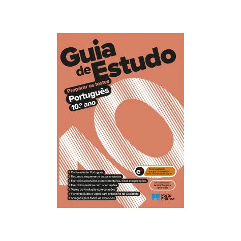 Guia de Estudo - Português - 10.º Ano