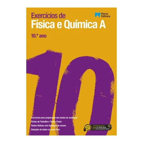 Exercícios de Física e Química A - 10.º ano