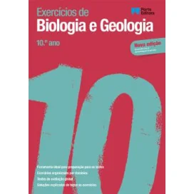 Exercícios de Biologia e Geologia - 10.º Ano