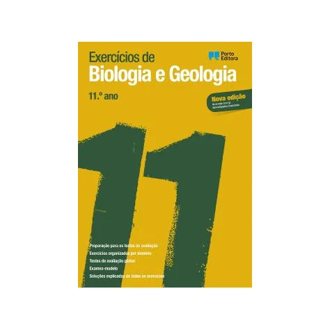 Exercícios de Biologia e Geologia - 11.º ano