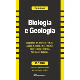 Resumos - Biologia e Geologia -10.º Ano