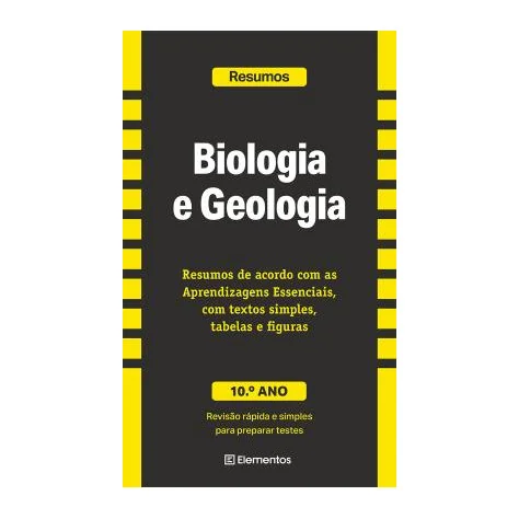 Resumos - Biologia e Geologia -10.º Ano