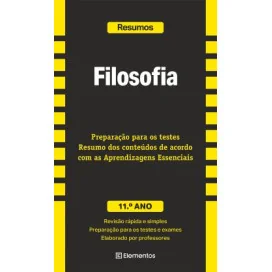 Resumos - Filosofia - 11.º Ano