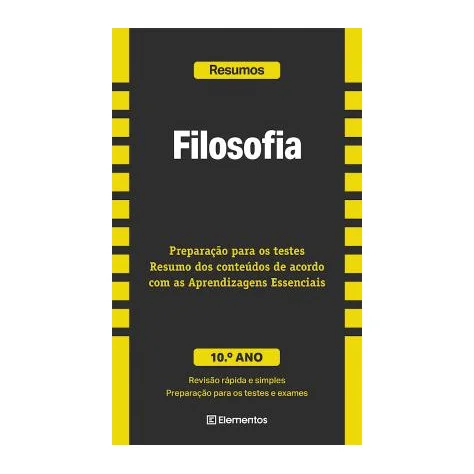 Resumos - Filosofia - 10.º Ano