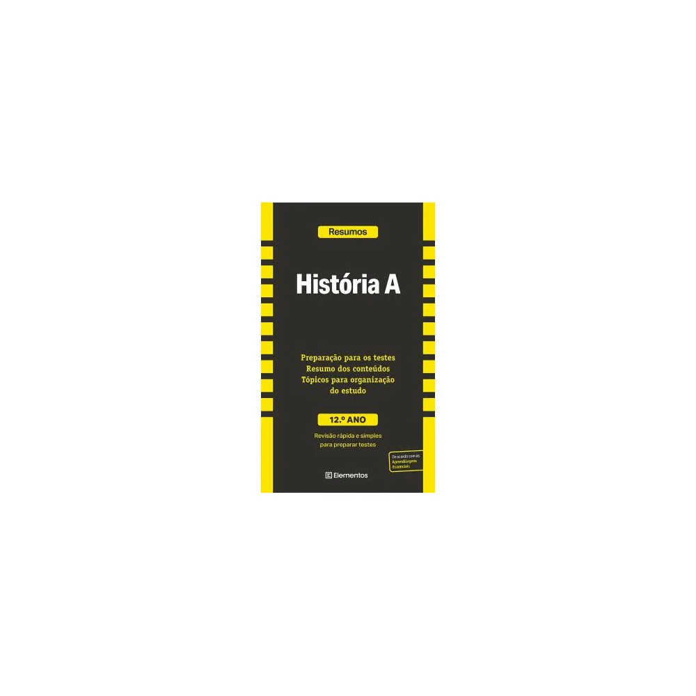 Resumos - História A - 12.º Ano