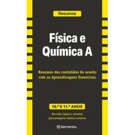 Resumos - Física e Química A -10.º e 11.º anos