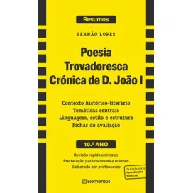 Poesia Trovadoresca - Crónica de D. João I, de Fernão Lopes