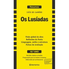 Resumos - Os Lusíadas - Luís de Camões - 10.º Ano