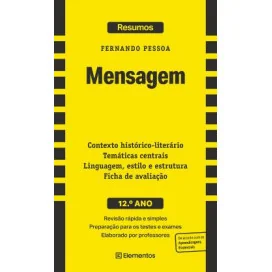 Resumos - Mensagem - Fernando Pessoa - 12.º ano