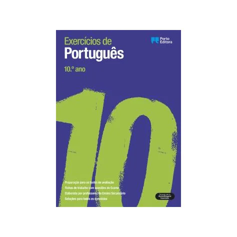 Exercícios de Português - 10.º Ano