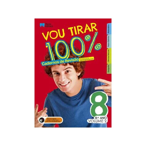 Vou tirar 100% - 8.º Ano - Volume 2