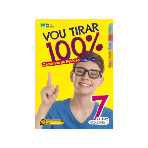 Vou tirar 100% - 7.º Ano - Volume 1