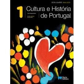 Cultura e História de Portugal - Volume 1 - Níveis A2/B1