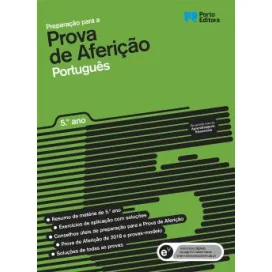 Preparação para a Prova de Aferição - Português - 5.º Ano
