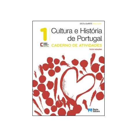 Caderno de Atividades - Cultura e História de Portugal 1 - Níveis A2/B1