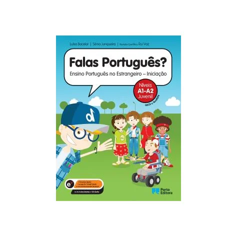 Falas Português? - Níveis A1-A2 Juvenil