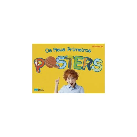 Os Meus Primeiros Posters - 8-10 anos