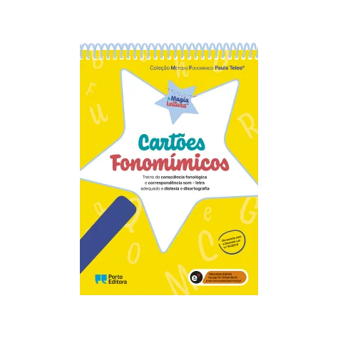 A Magia da Leitura: Cartões Fonomímicos