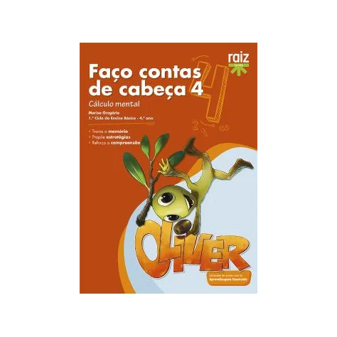 Faço contas de cabeça 4 - 4.º ano