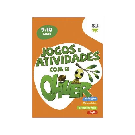 Jogos e Atividades com o Oliver - 9-10 anos