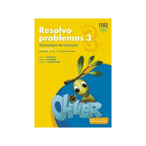 Resolvo problemas 3 - 3.º ano