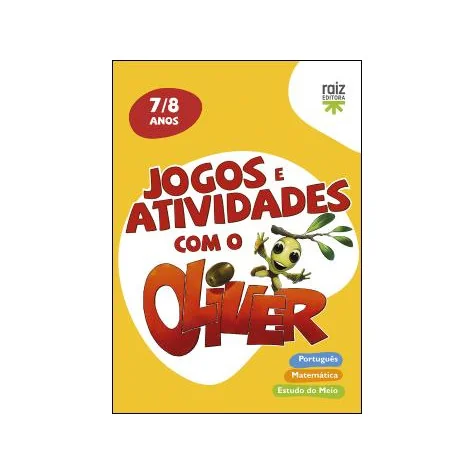 Jogos e Atividades com o Oliver - 7-8 anos