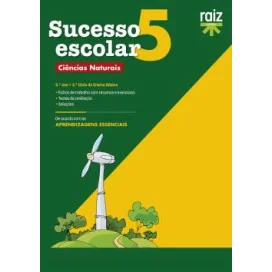 Sucesso escolar - Ciências Naturais - 5.º ano