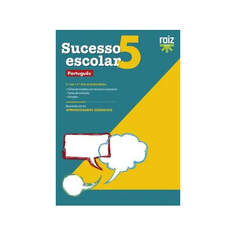 Sucesso escolar - Português - 5.º ano