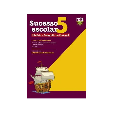 Sucesso escolar - História e Geografia de Portugal - 5.º ano