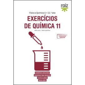 Exercícios de Química 11 - Física e Química A - 11.º ano