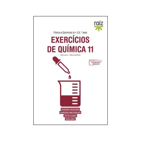 Exercícios de Química 11 - Física e Química A - 11.º ano