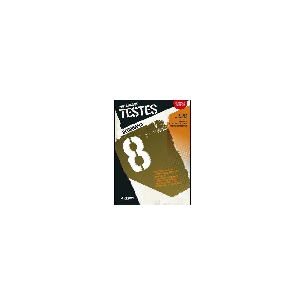 Preparar os Testes - Geografia 8 - 8.º Ano