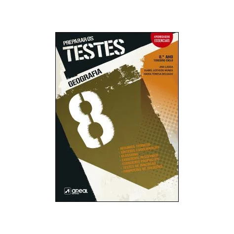 Preparar os Testes - Geografia 8 - 8.º Ano
