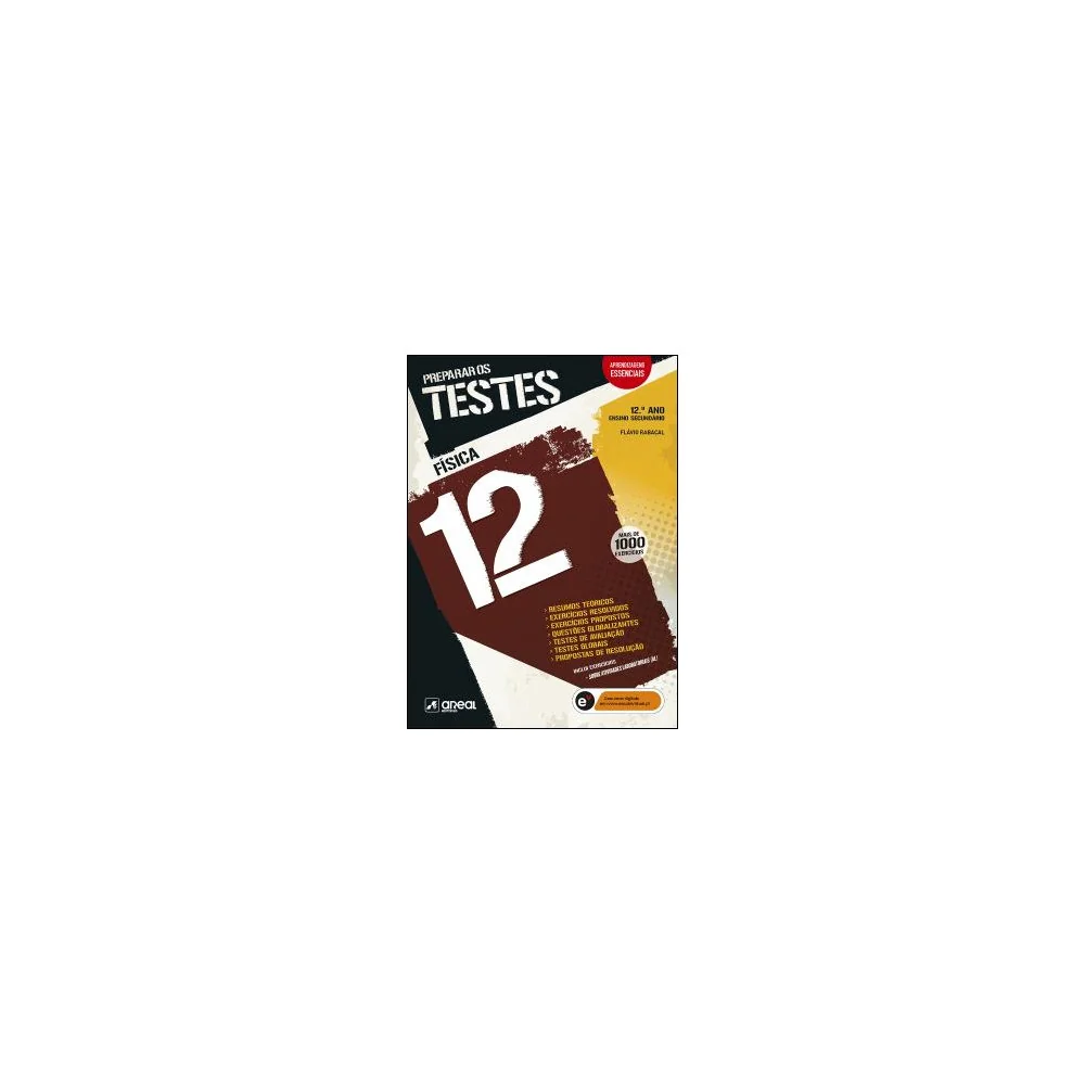 Preparar os Testes - Física 12 - 12.º Ano