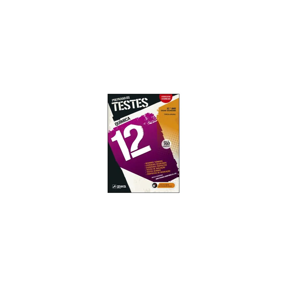 Preparar os Testes - Química 12 - 12.º Ano