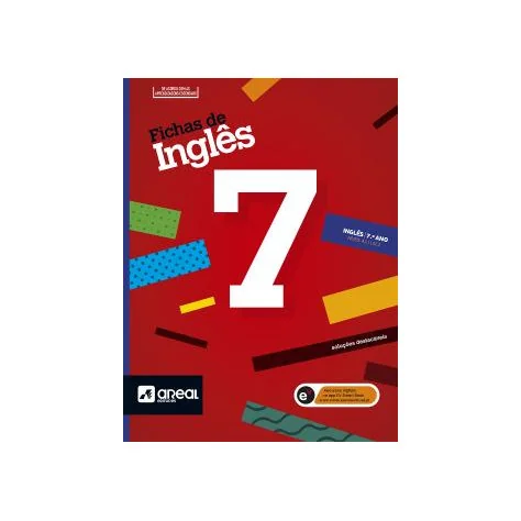 Fichas de Inglês 7 - 7.º Ano