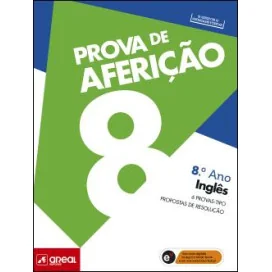 Prova de Aferição - Inglês - 8.º Ano