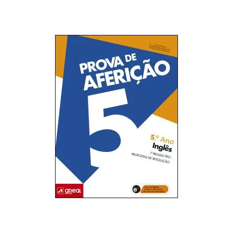Prova de Aferição - Inglês - 5.º Ano
