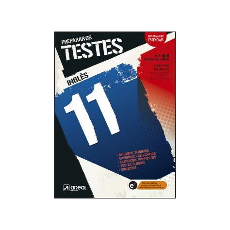 Preparar os Testes - Inglês 11 - 11.º Ano