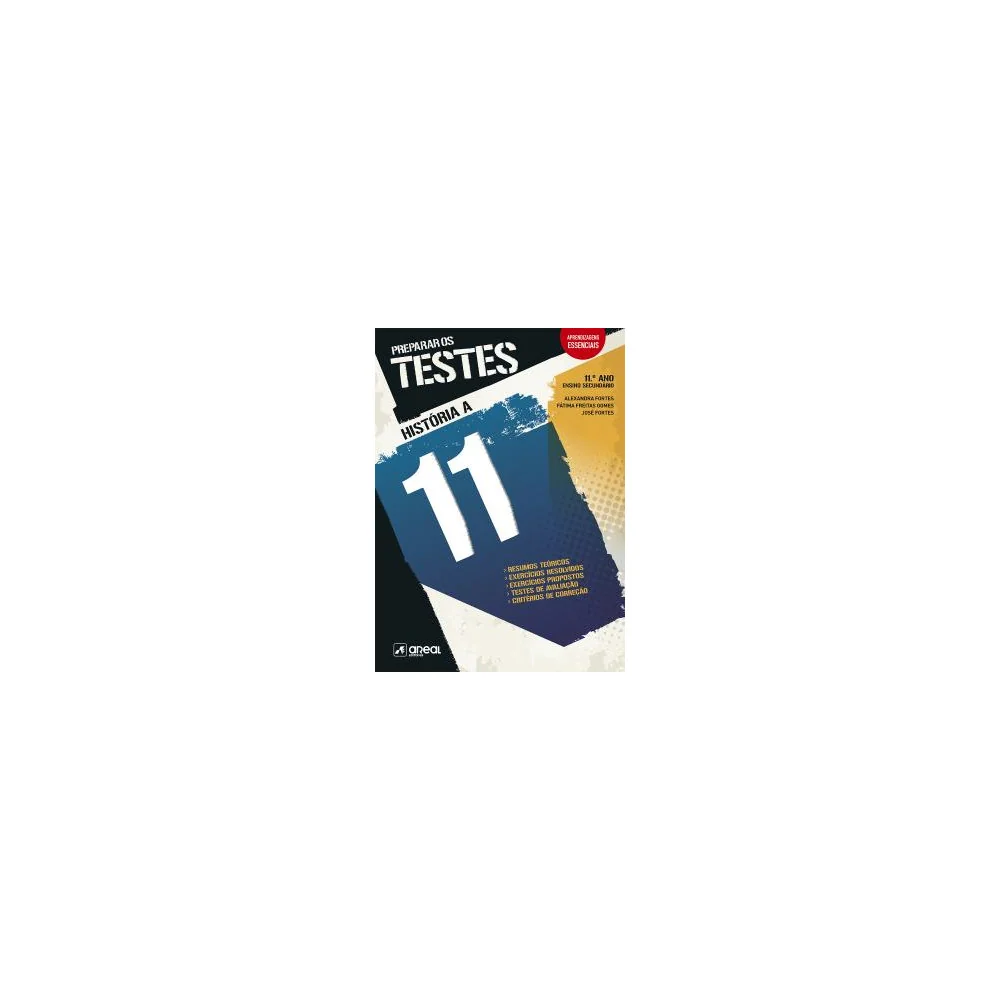 Preparar os Testes - História 11 A - 11.º Ano