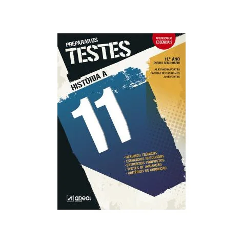 Preparar os Testes - História 11 A - 11.º Ano