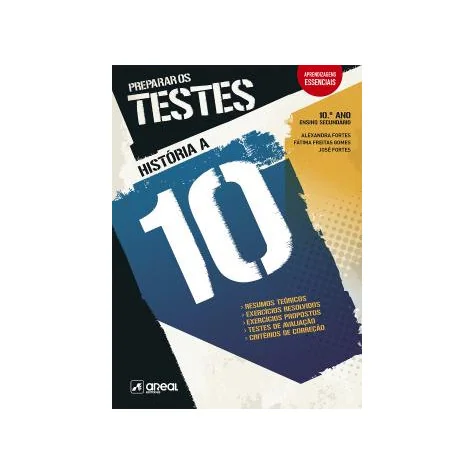 Preparar os Testes - História 10 A - 10.º Ano