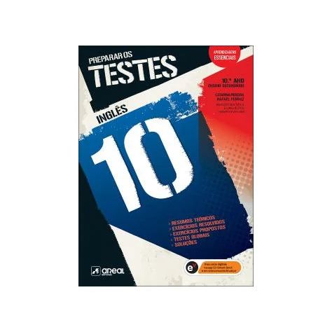 Preparar os Testes - Inglês 10 - 10.º Ano