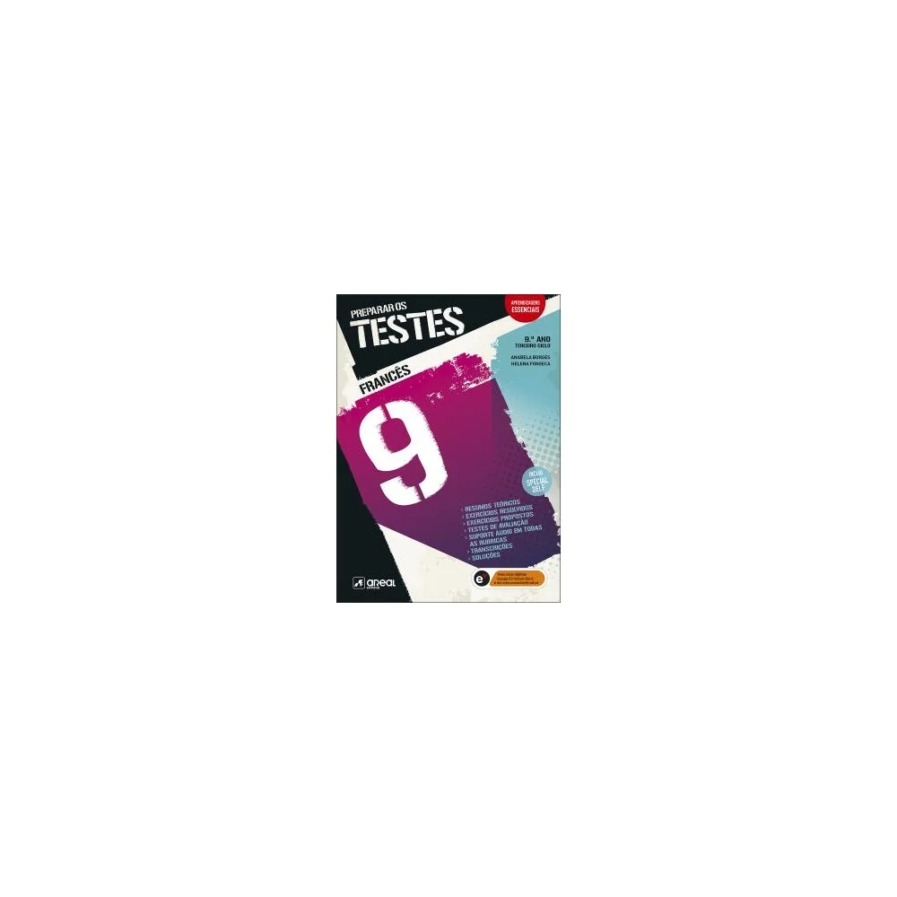 Preparar os Testes - Francês 9 - 9.º Ano