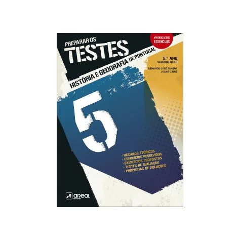 Preparar os Testes - História e Geografia de Portugal - 5.º Ano
