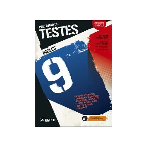 Preparar os Testes - Inglês 9 - 9.º Ano