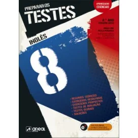 Preparar os Testes - Inglês 8 - 8.º Ano