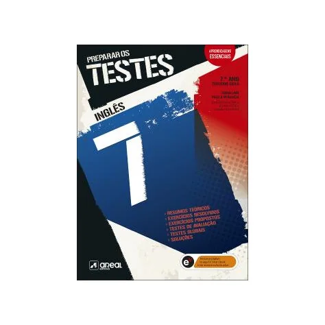 Preparar os Testes - Inglês 7 - 7.º Ano