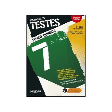 Preparar os Testes - Físico-Química 7 - 7.º Ano